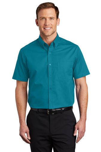 Port Authority Adult Unisex Short Sleeve Easy Care Dress Shirt
